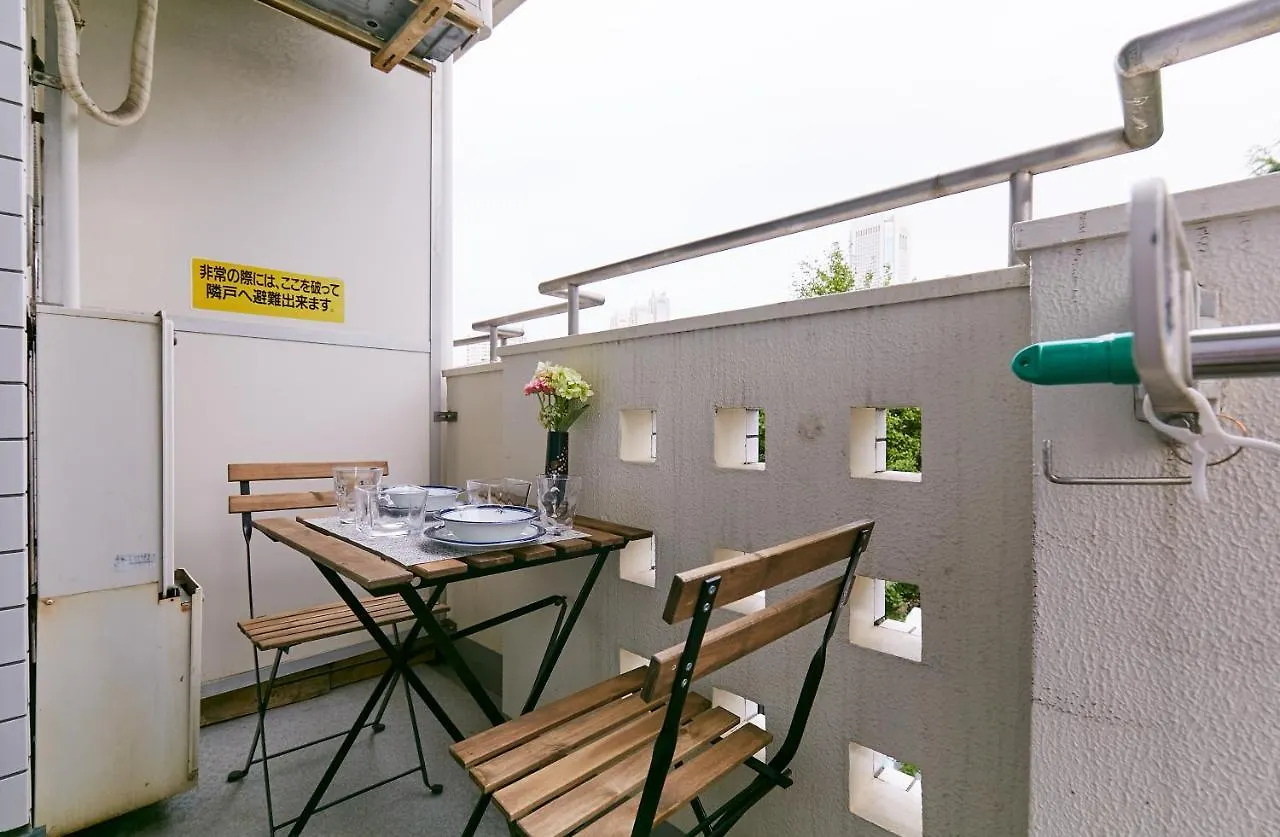 Sibuya Yuki House Apartment Tokyo Japan